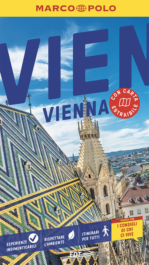 Vienna. Con Carta Estraibile Benjamin Breitegger Marco Polo 2025