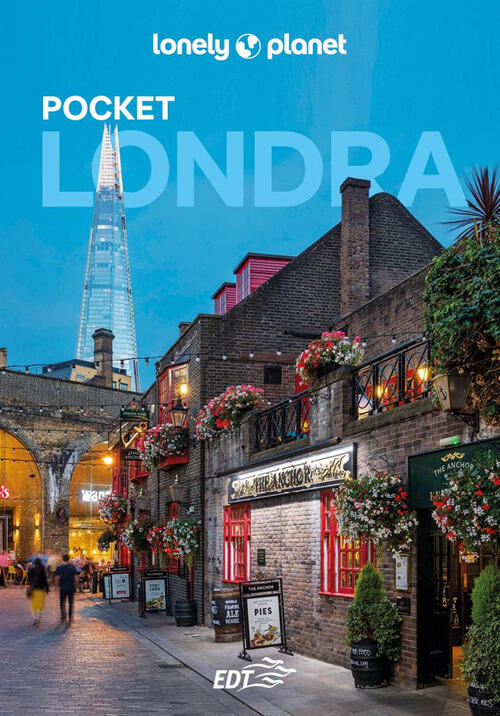 Londra Pocket Lonely Planet Italia 2025