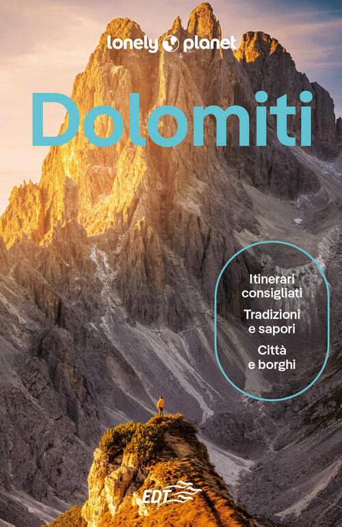 Dolomiti Denis Falconieri Lonely Planet Italia 2025