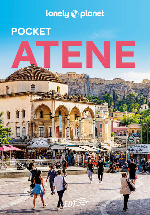 Atene Pocket Lonely Planet Italia 2025