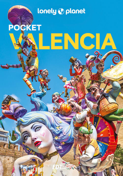 Valencia Pocket Lonely Planet Italia 2025