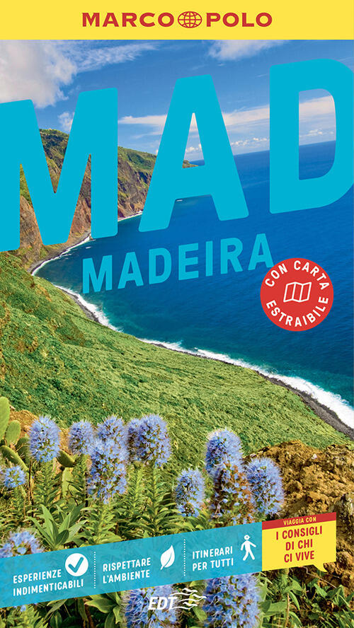 Madeira. Con Carta Estraibile Rita Henss Marco Polo 2025
