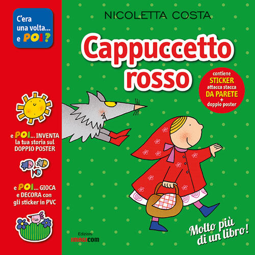 Cappuccetto Rosso Nicoletta Costa Imagicom 2015