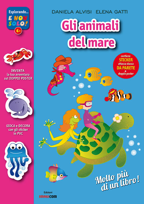 Animali Mare Oceano Daniela Alvisi Imagicom 2015