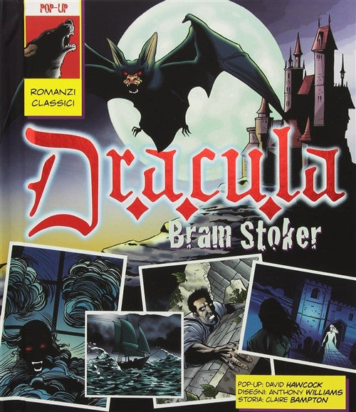 Dracula. Libro Pop-Up Ideeali 2008