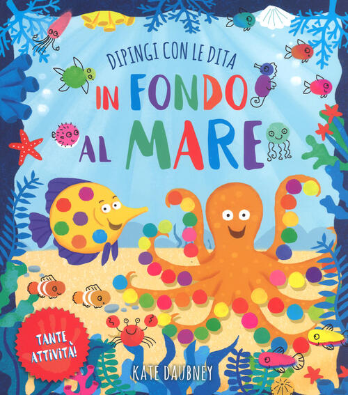 In Fondo Al Mare. Dipingi Con Le Dita William Potter Ideeali 2018