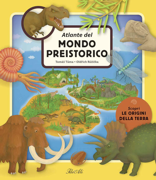 Atlante Del Mondo Preistorico Tomas Tuma Ideeali 2021