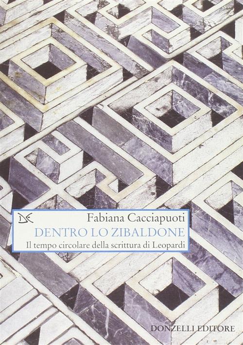 Dentro Lo Zibaldone. Il Tempo Circolare Della Scrittura Di Leopardi Fabiana Ca