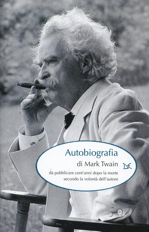 Autobiografia Mark Twain Donzelli 2014