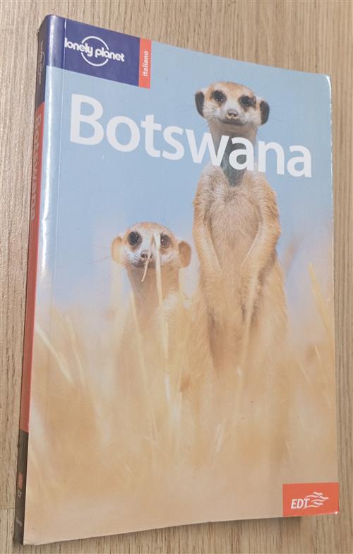Botswana Paula Hardy Lonely Planet Italia 2007