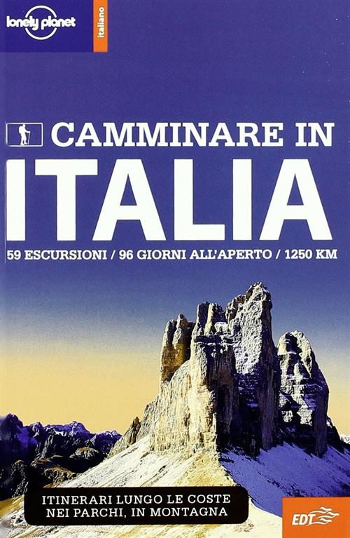 Camminare In Italia. 60 Escursioni Da Non Perdere Gregor Clark Lonely Planet I