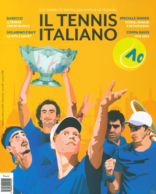 Il Tennis Italiano. Gennaio-Febbraio (2024) Fandango Libri 2024