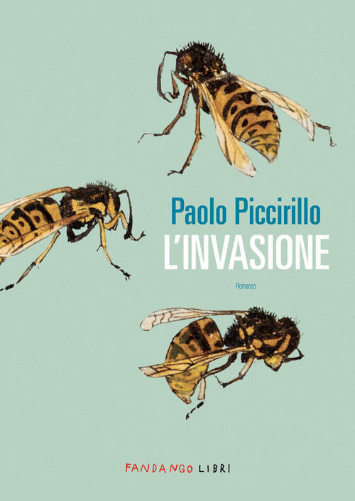 L'invasione Paolo Piccirillo Fandango Libri 2024