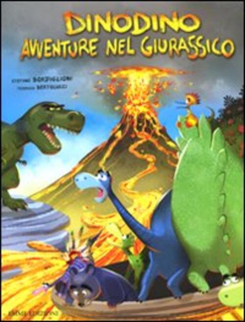 Cinque Amici Contro T-Rex-La Pioggia Di Pietre Bollenti. Dinodino. Avventure Nel Giurassico