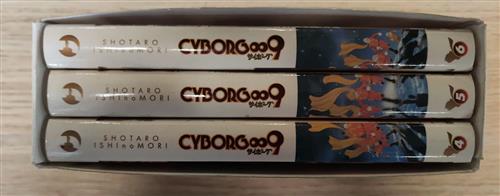 Cyborg 009. Vol. 2 (4 5 6) Shotaro Ishinomori Edizioni Bd 2010