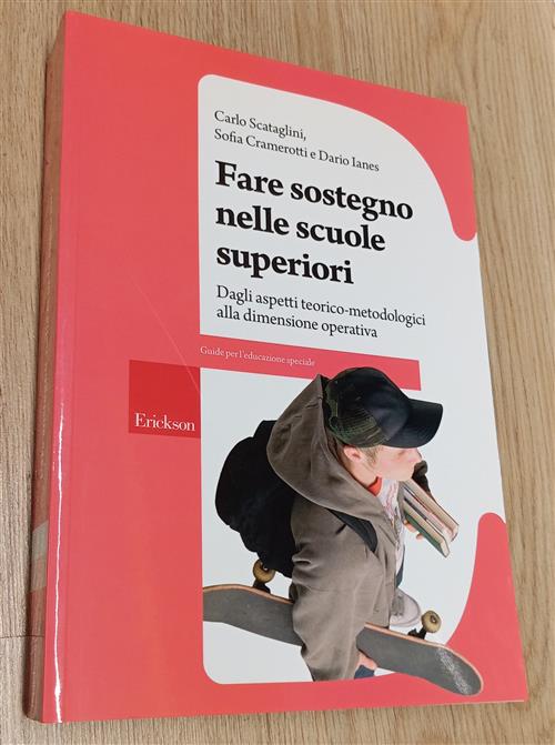 Fare Sostegno Nelle Scuole Superiori. Dagli Aspetti Teorico-Metodologici Alla
