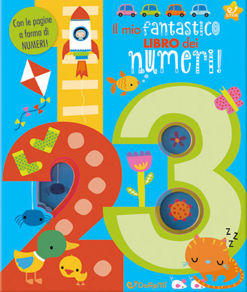 Il Mio Fantastico Libro Dei Numeri! Gioco Scopro