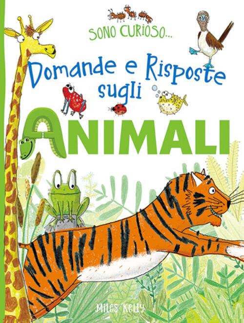Domande E Risposte Sugli Animali. Sono Curioso....