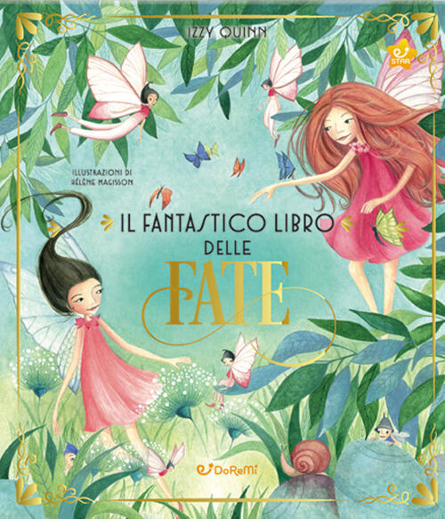 Il Fantastico Libro Delle Fate Izzy Quinn Doremi Junior 2022