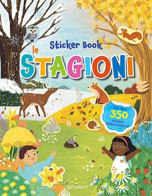 Le Stagioni. Sticker Book. Con Adesivi Doremi Junior 2024