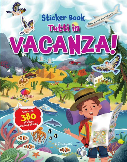 Tutti In Vacanza! Ediz. A Colori Doremi Junior 2024