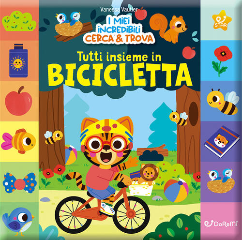 Tutti Insieme In Bicicletta. I Miei Incredibili Cerca & Trova Doremi Junior 20