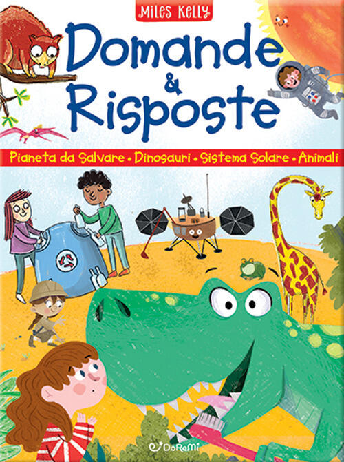 Un Pianeta Da Salvare-Domande E Risposte Sui Dinosauri-Domande E Risposte Sul