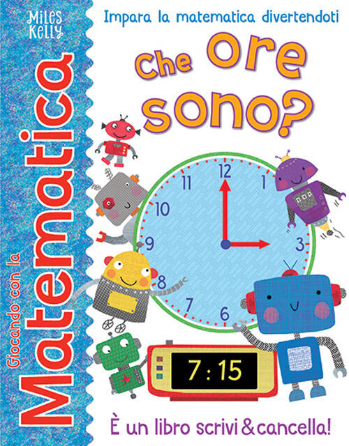 Che Ore Sono? Giocando Con La Matematica Doremi Junior 2024