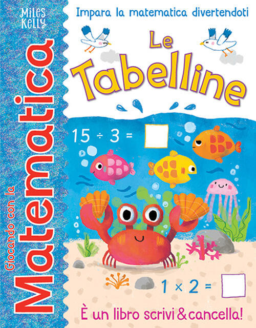 Le Tabelline. Giocando Con La Matematica Doremi Junior 2024