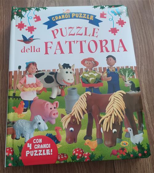 Puzzle Della Fattoria