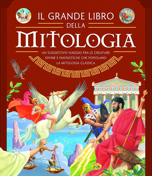 Il Grande Libro Della Mitologia Grillo Parlante 2022