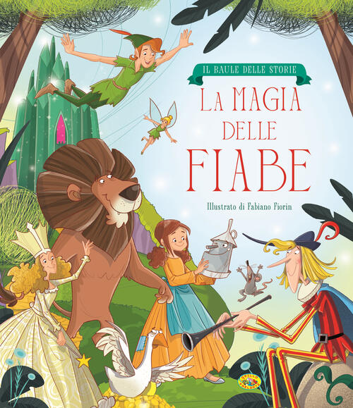La Magia Delle Fiabe. Il Baule Delle Storie Grillo Parlante 2024