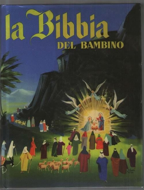 La Bibbia Del Bambino Cesare Gallina Salani 2011