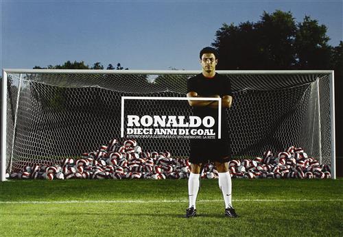 Ronaldo. Dieci Anni Di Goal A. Elefante Damiani 2008