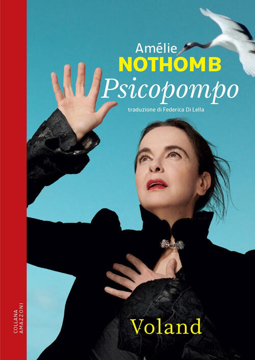 Psicopompo Amelie Nothomb Voland 2024