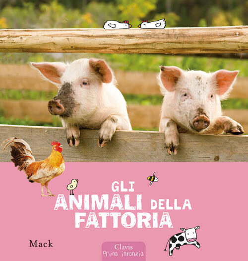 Gli Animali Della Fattoria Mack Clavis 2024