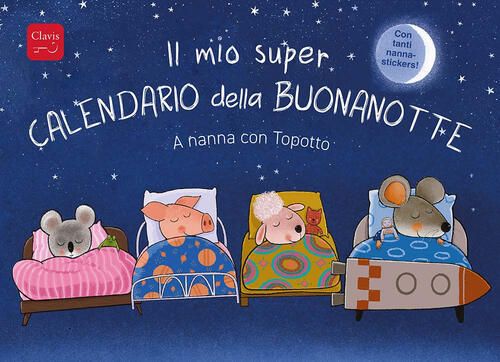 Il Mio Super Calendario Della Buonanotte. A Nanna Con Topotto Guido Van Genech