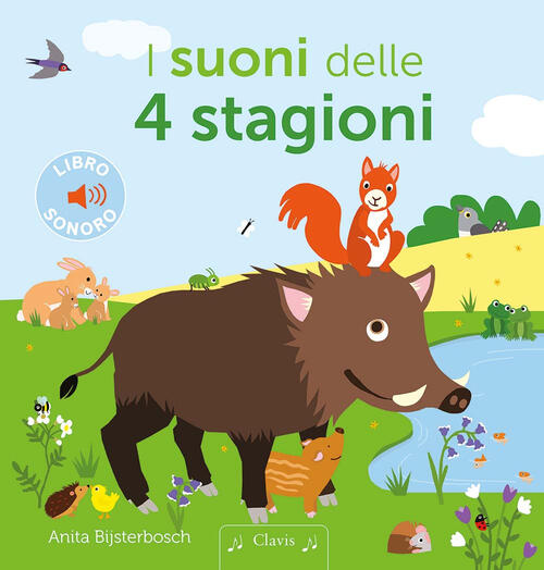 I Suoni Delle 4 Stagioni Anita Bijsterbosch Clavis 2025