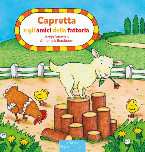 Capretta E Gli Amici Della Fattoria Marja Baeten Clavis 2025