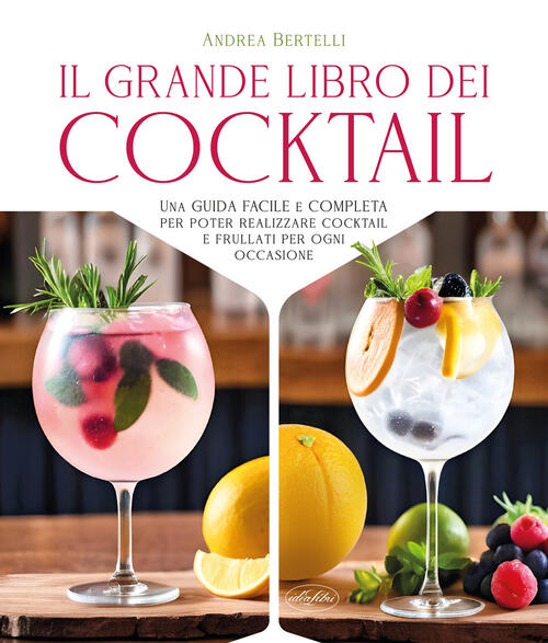 Grande Libro Dei Cocktail. Una Guida Facile E Completa Per Poter Realizzare Co