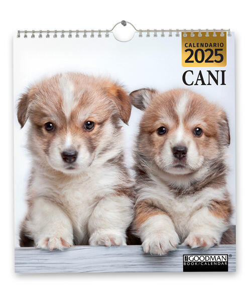 Cani. Calendario 2025. Magnum Sprea Editori 2024