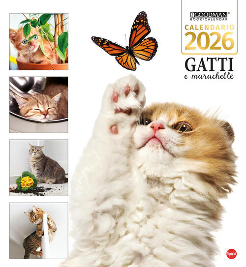 Gatti E Marachelle. Calendario 2026 Sprea Editori 2025