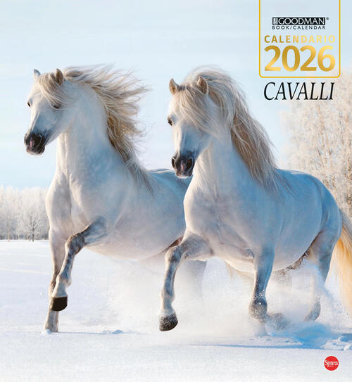 Cavalli. Calendario 2026 Sprea Editori 2025