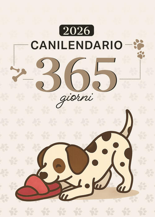 Canilendario 2026 Sprea Editori 2025
