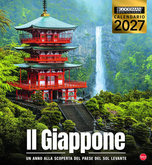 Il Giappone. Calendario 2027. Magnum Sprea Book 2026