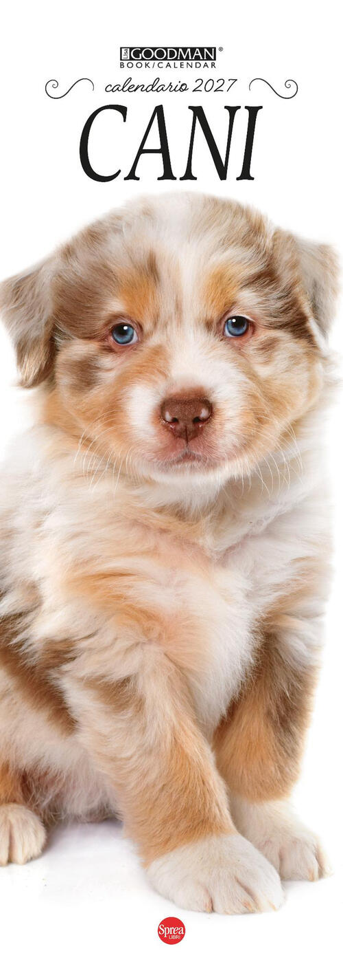 Cani. Calendario 2027. Long Sprea Book 2026