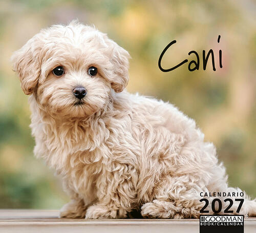 Cani. Calendario 2027. Pocket Sprea Book 2026