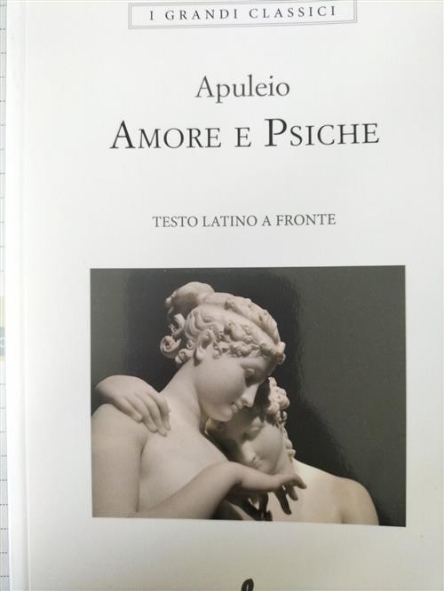 Amore E Psiche Apuleio Liberamente 2020