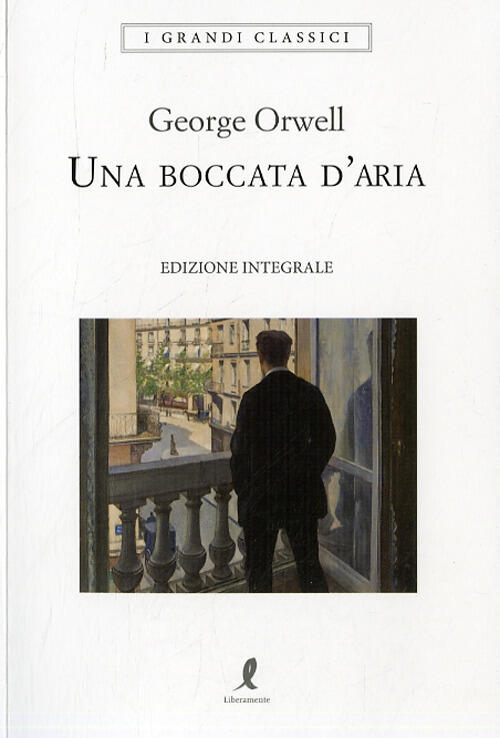 Una Boccata D'aria George Orwell Liberamente 2020
