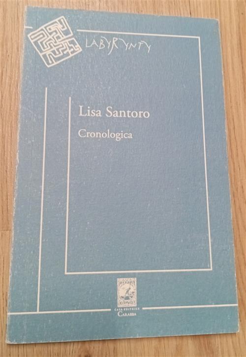 Cronologica Lisa Santoro Carabba 2023
